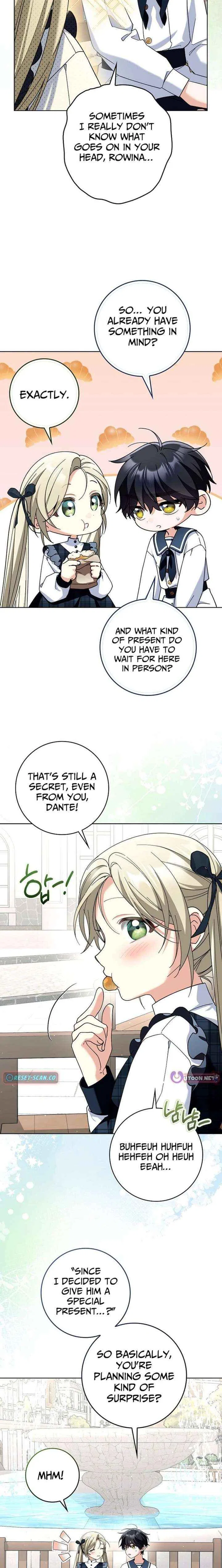 I’m Trying to Become the Dark Duke’s Family Chapter 21 – Page 11