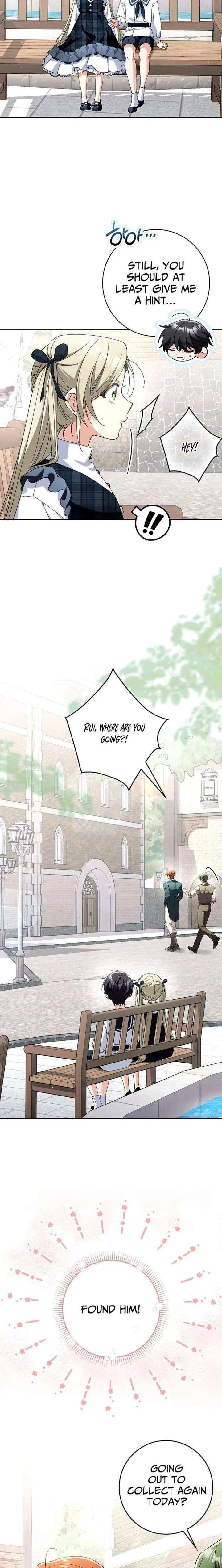 I’m Trying to Become the Dark Duke’s Family Chapter 21 – Page 12