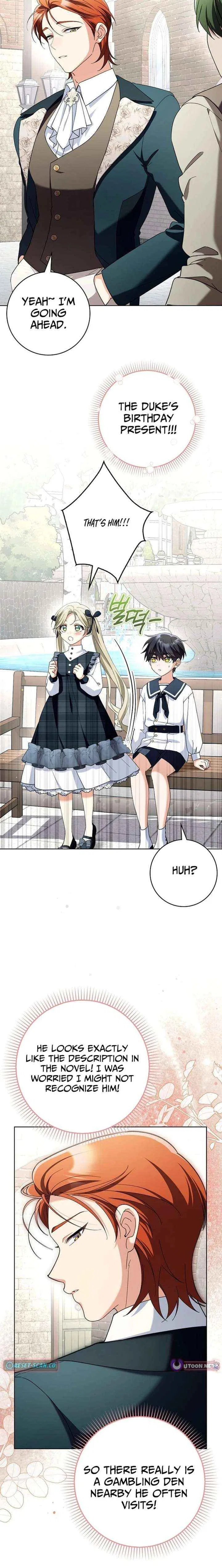 I’m Trying to Become the Dark Duke’s Family Chapter 21 – Page 13