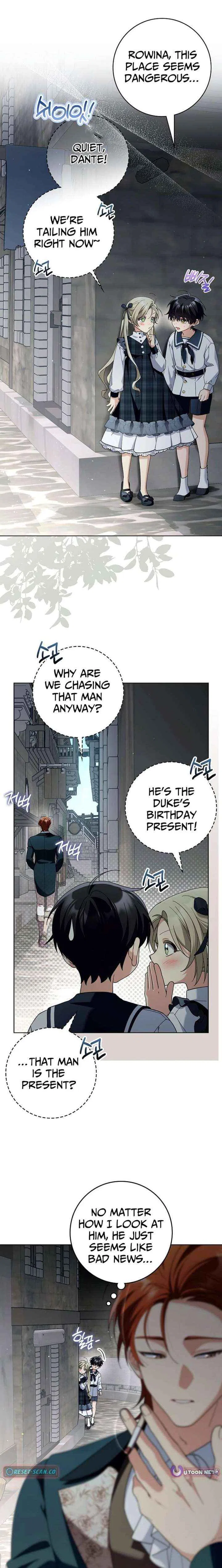 I’m Trying to Become the Dark Duke’s Family Chapter 21 – Page 18