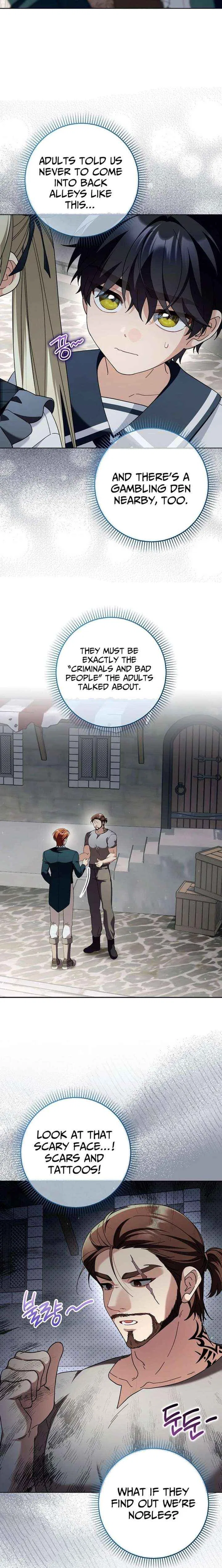 I’m Trying to Become the Dark Duke’s Family Chapter 21 – Page 19