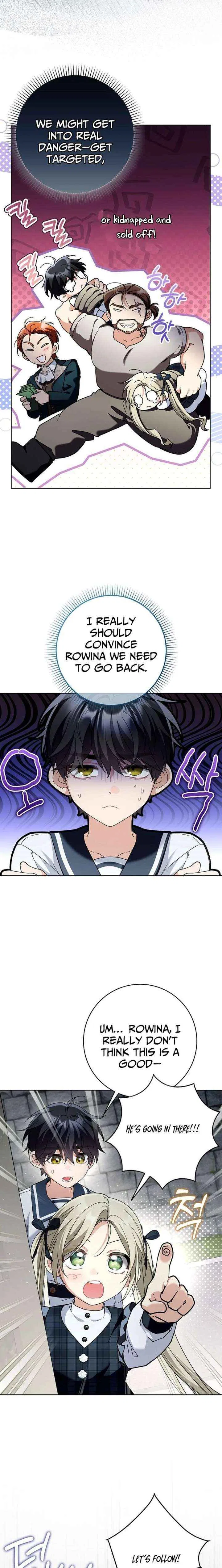 I’m Trying to Become the Dark Duke’s Family Chapter 21 – Page 20