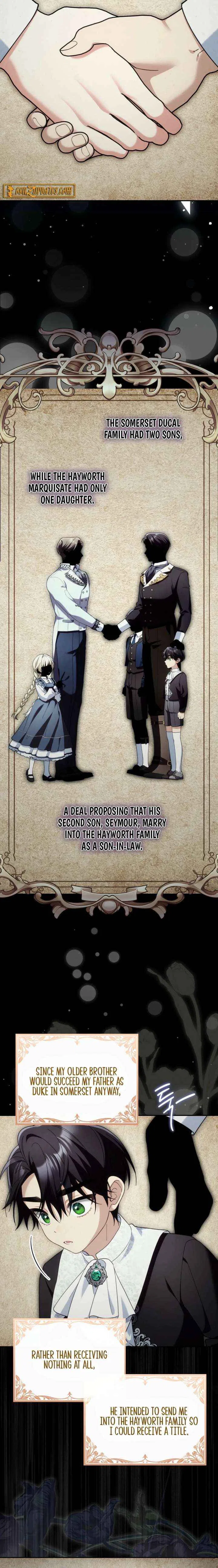 I’m Trying to Become the Dark Duke’s Family Chapter 20 – Page 2