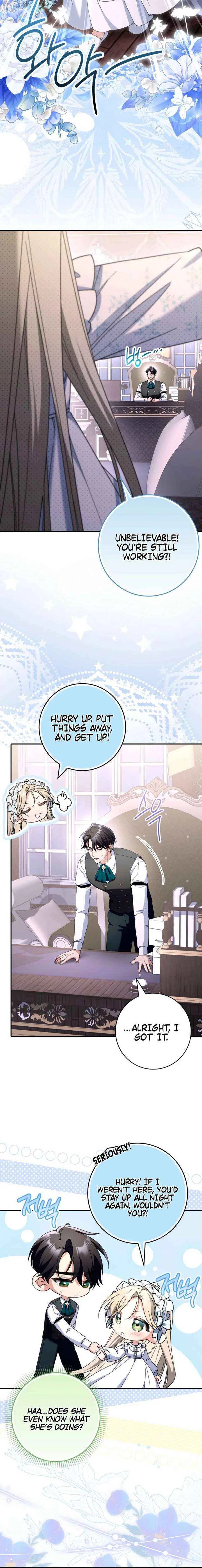 I’m Trying to Become the Dark Duke’s Family Chapter 20 – Page 8
