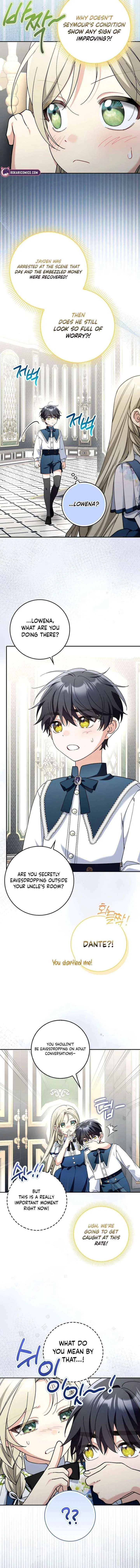 I’m Trying to Become the Dark Duke’s Family Chapter 19 – Page 2