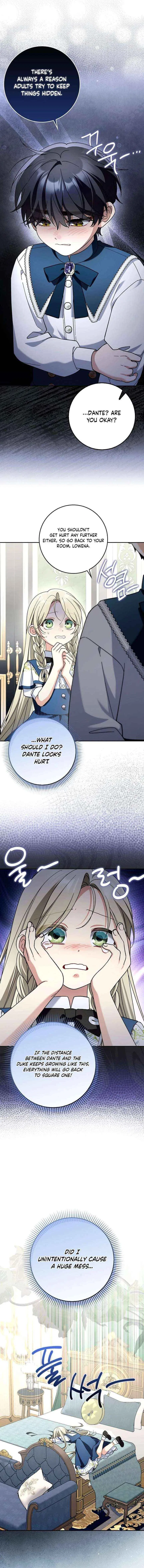 I’m Trying to Become the Dark Duke’s Family Chapter 19 – Page 4