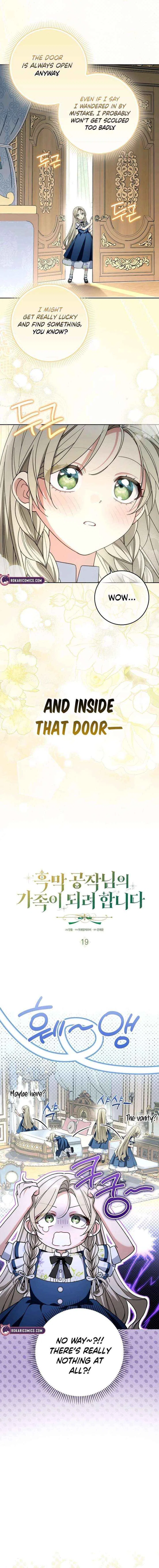 I’m Trying to Become the Dark Duke’s Family Chapter 19 – Page 9