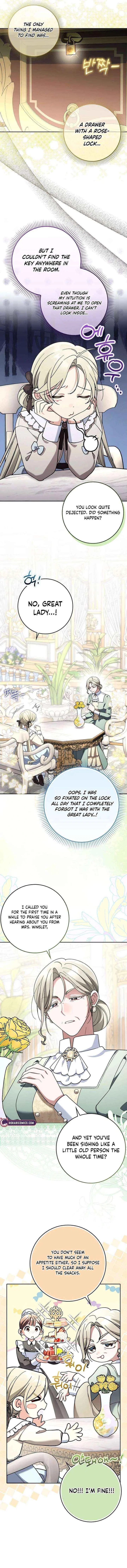 I’m Trying to Become the Dark Duke’s Family Chapter 19 – Page 10