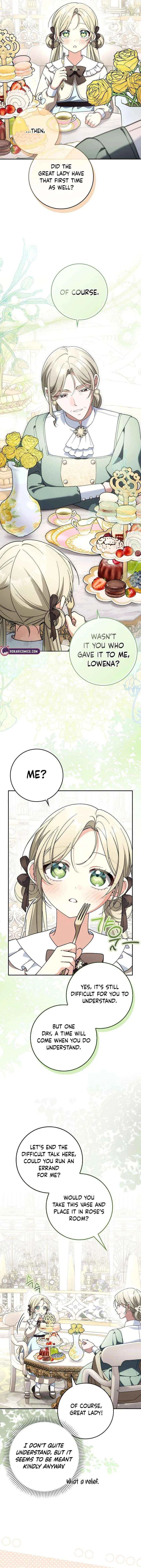 I’m Trying to Become the Dark Duke’s Family Chapter 19 – Page 12