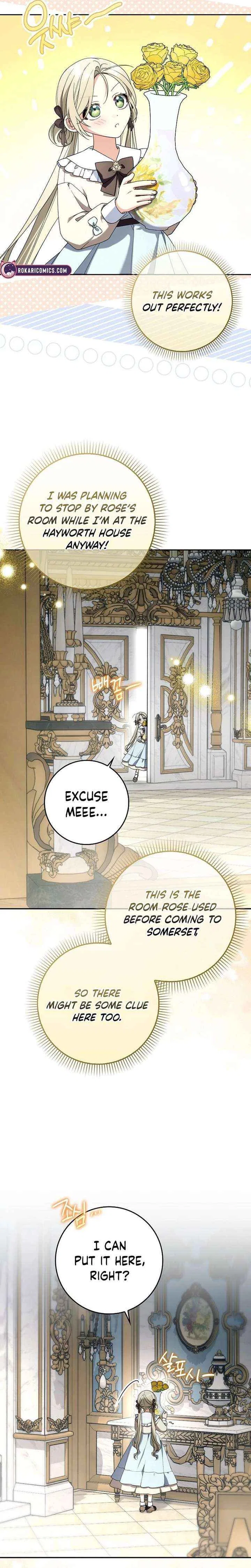 I’m Trying to Become the Dark Duke’s Family Chapter 19 – Page 13