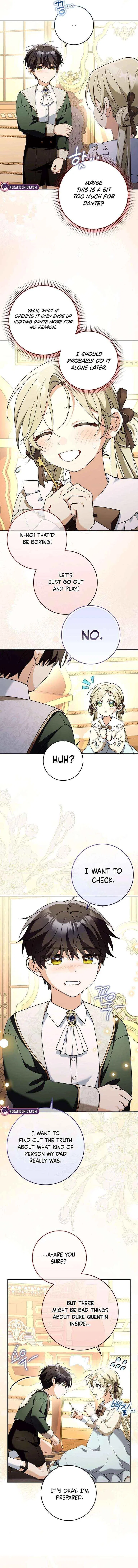 I’m Trying to Become the Dark Duke’s Family Chapter 19 – Page 16