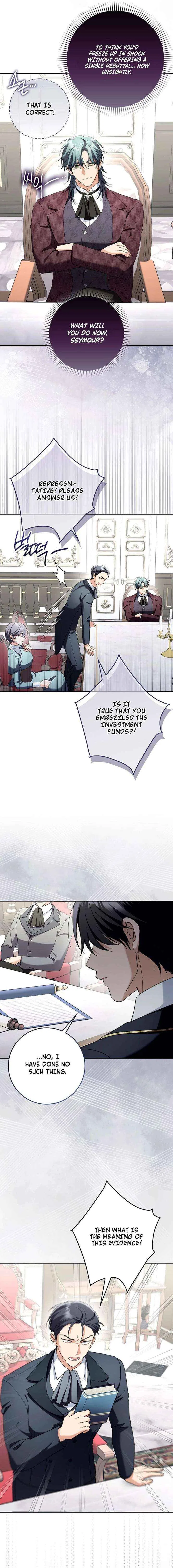I’m Trying to Become the Dark Duke’s Family Chapter 18 – Page 2