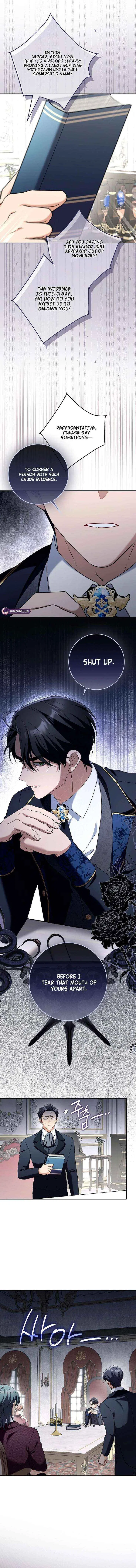 I’m Trying to Become the Dark Duke’s Family Chapter 18 – Page 3