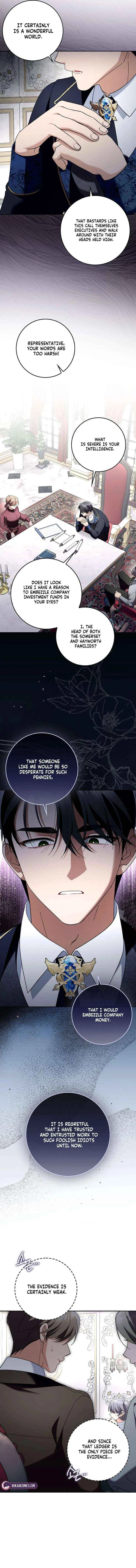I’m Trying to Become the Dark Duke’s Family Chapter 18 – Page 4