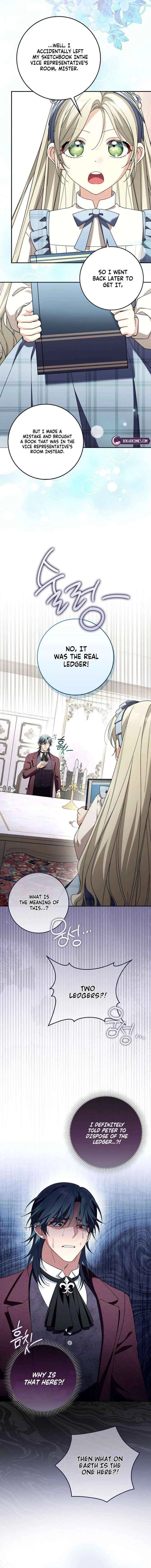 I’m Trying to Become the Dark Duke’s Family Chapter 18 – Page 8