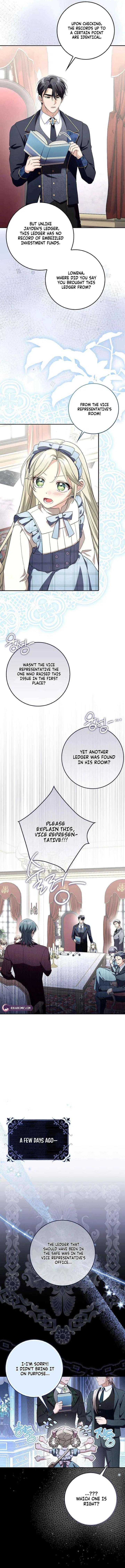 I’m Trying to Become the Dark Duke’s Family Chapter 18 – Page 9