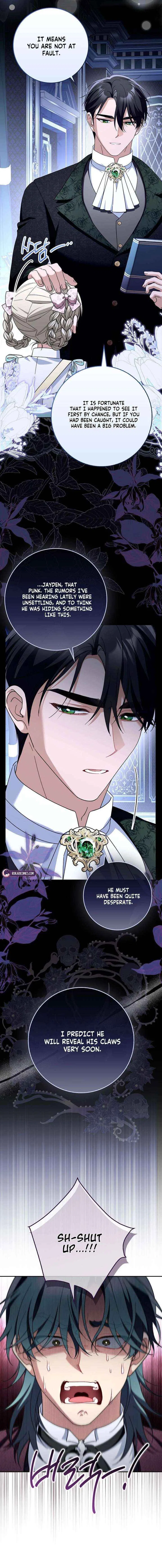 I’m Trying to Become the Dark Duke’s Family Chapter 18 – Page 11