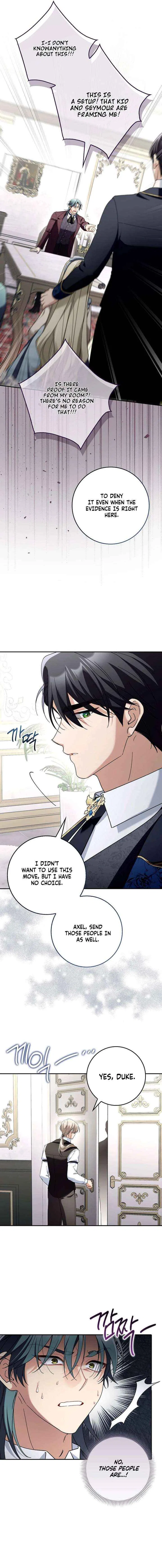 I’m Trying to Become the Dark Duke’s Family Chapter 18 – Page 12