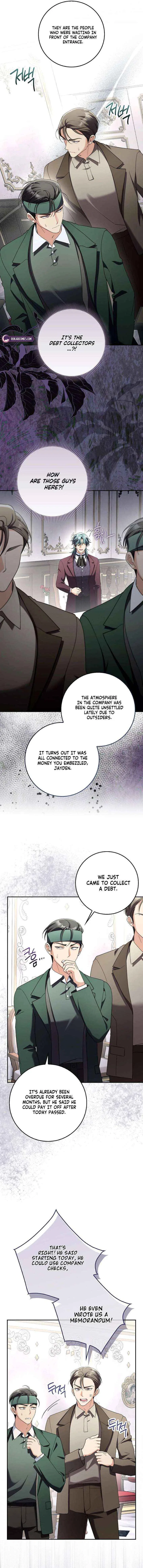 I’m Trying to Become the Dark Duke’s Family Chapter 18 – Page 13