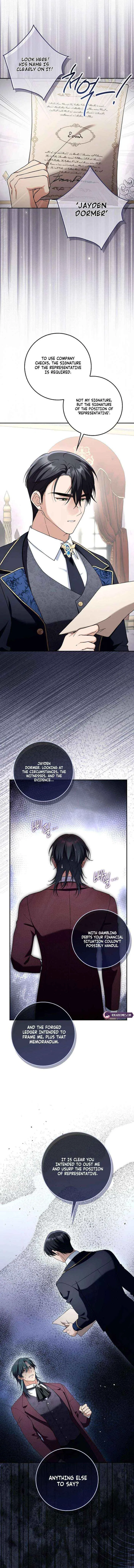 I’m Trying to Become the Dark Duke’s Family Chapter 18 – Page 14