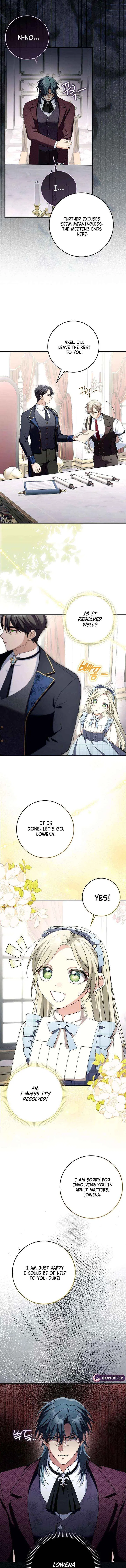 I’m Trying to Become the Dark Duke’s Family Chapter 18 – Page 15