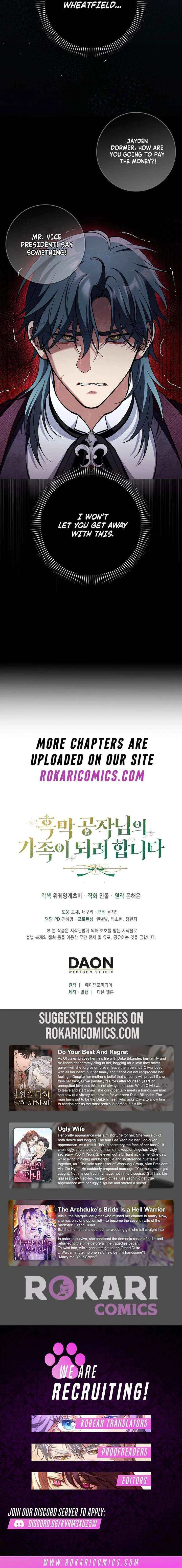 I’m Trying to Become the Dark Duke’s Family Chapter 18 – Page 16