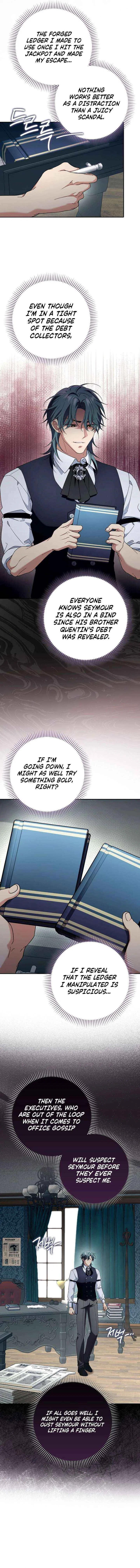 I’m Trying to Become the Dark Duke’s Family Chapter 17 – Page 5