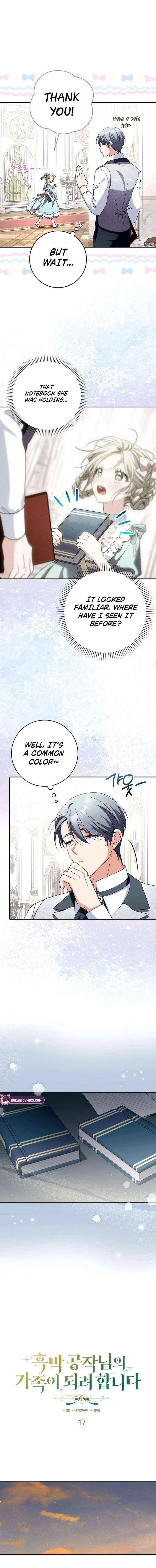 I’m Trying to Become the Dark Duke’s Family Chapter 17 – Page 9