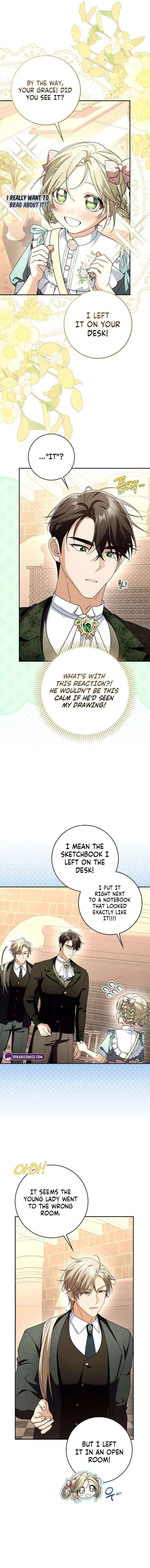 I’m Trying to Become the Dark Duke’s Family Chapter 17 – Page 11