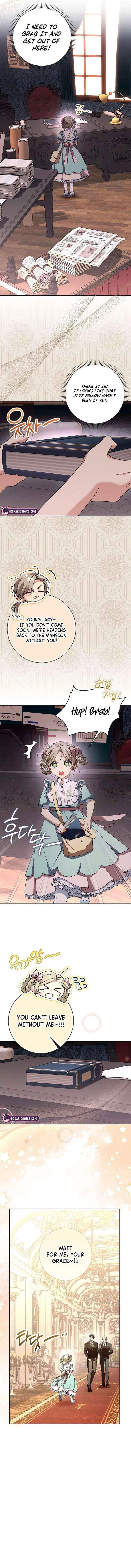 I’m Trying to Become the Dark Duke’s Family Chapter 17 – Page 13
