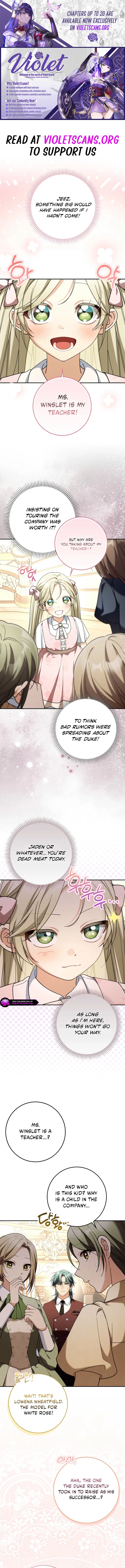 I’m Trying to Become the Dark Duke’s Family Chapter 16 – Page 1