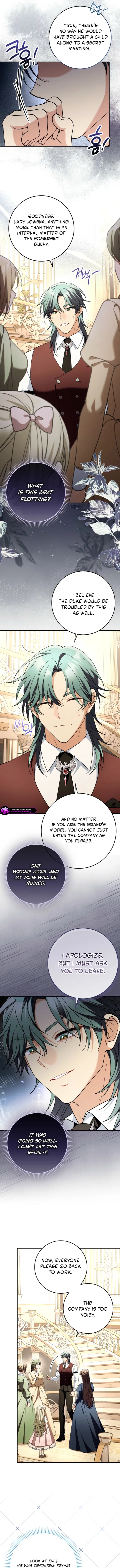 I’m Trying to Become the Dark Duke’s Family Chapter 16 – Page 3