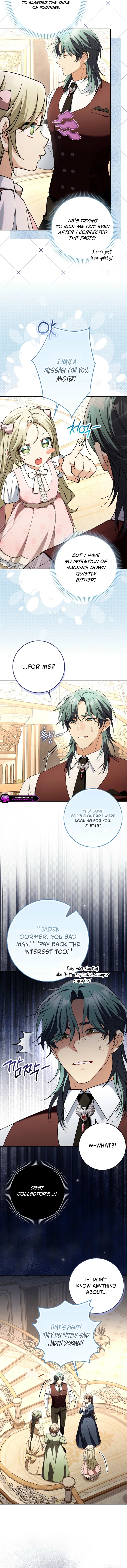 I’m Trying to Become the Dark Duke’s Family Chapter 16 – Page 4