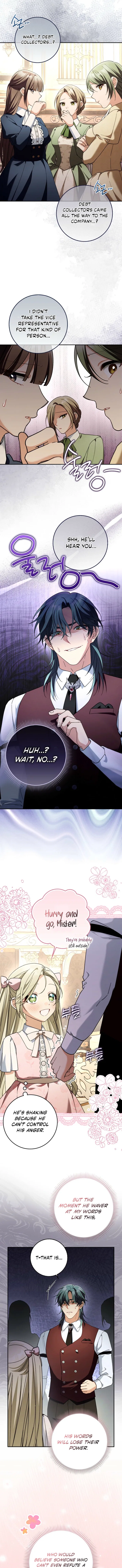 I’m Trying to Become the Dark Duke’s Family Chapter 16 – Page 5