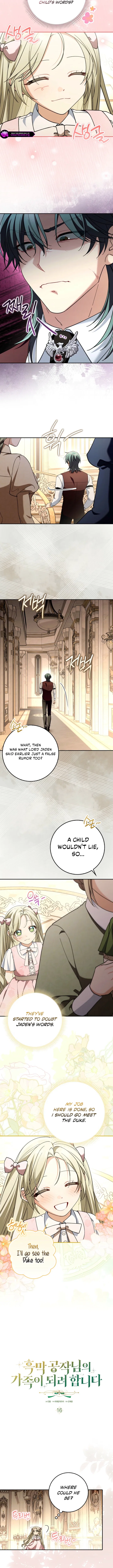 I’m Trying to Become the Dark Duke’s Family Chapter 16 – Page 6