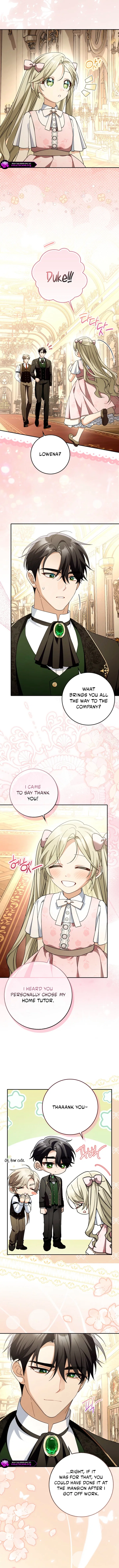 I’m Trying to Become the Dark Duke’s Family Chapter 16 – Page 7