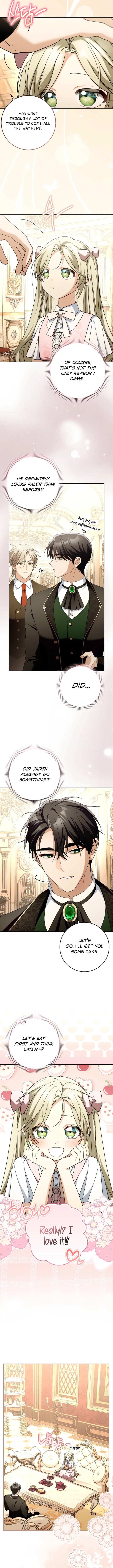 I’m Trying to Become the Dark Duke’s Family Chapter 16 – Page 8