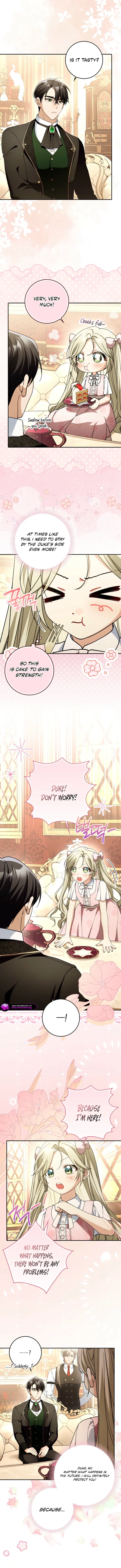 I’m Trying to Become the Dark Duke’s Family Chapter 16 – Page 9