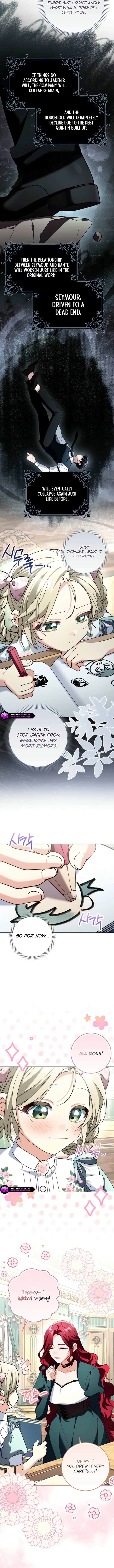 I’m Trying to Become the Dark Duke’s Family Chapter 16 – Page 11