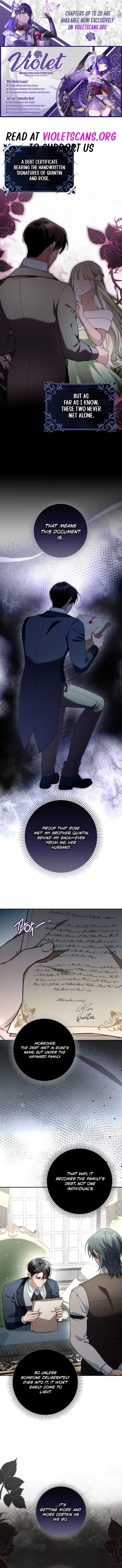 I’m Trying to Become the Dark Duke’s Family Chapter 15 – Page 1