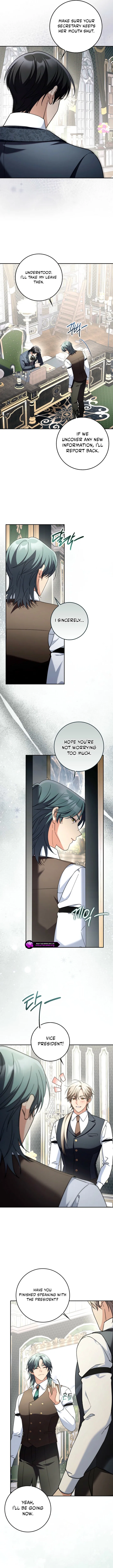 I’m Trying to Become the Dark Duke’s Family Chapter 15 – Page 3