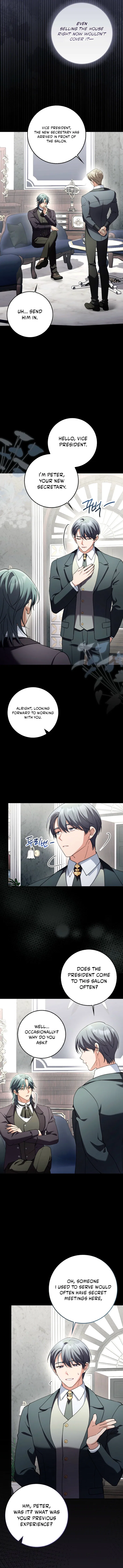 I’m Trying to Become the Dark Duke’s Family Chapter 15 – Page 7
