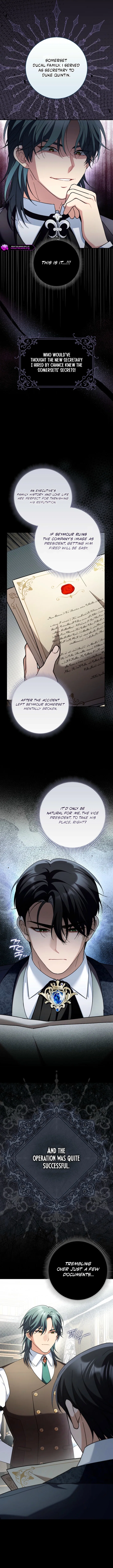 I’m Trying to Become the Dark Duke’s Family Chapter 15 – Page 8