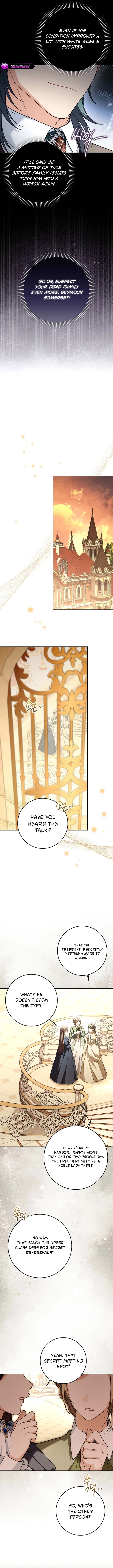 I’m Trying to Become the Dark Duke’s Family Chapter 15 – Page 9