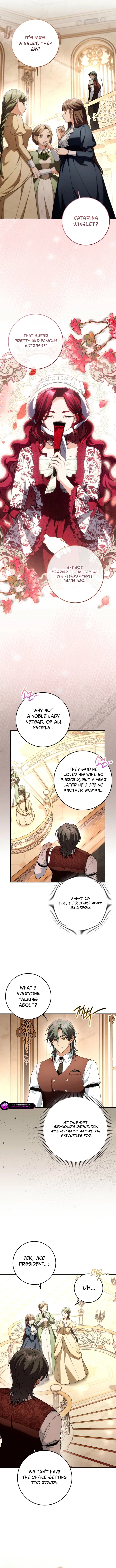 I’m Trying to Become the Dark Duke’s Family Chapter 15 – Page 10