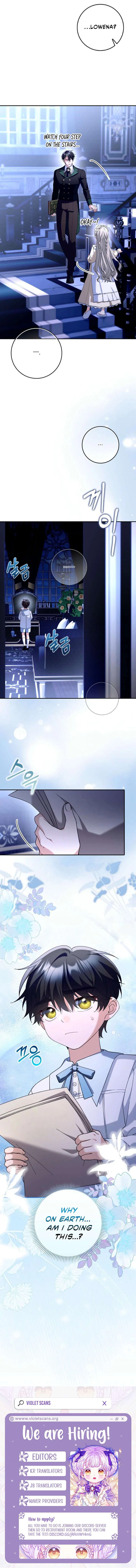 I’m Trying to Become the Dark Duke’s Family Chapter 13 – Page 9