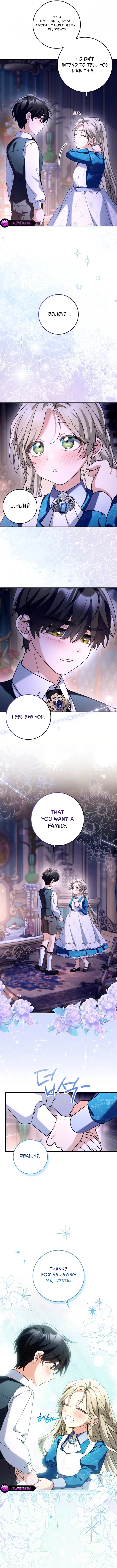 I’m Trying to Become the Dark Duke’s Family Chapter 11 – Page 3