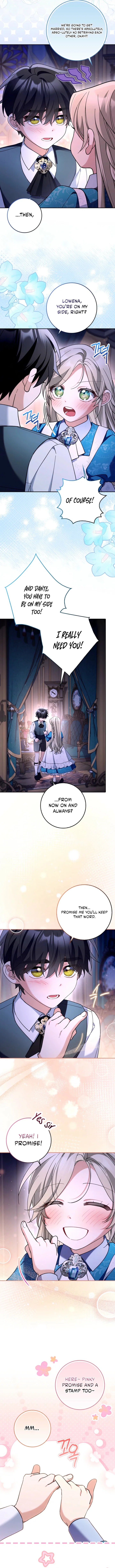 I’m Trying to Become the Dark Duke’s Family Chapter 11 – Page 4
