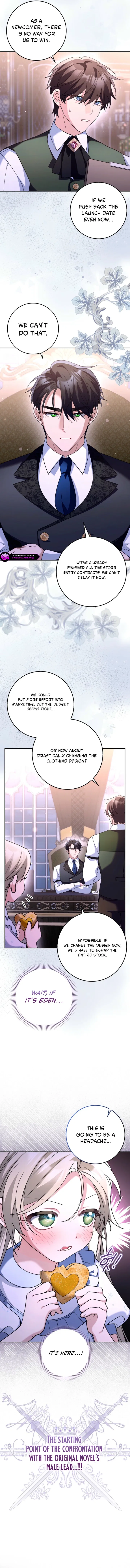 I’m Trying to Become the Dark Duke’s Family Chapter 11 – Page 8