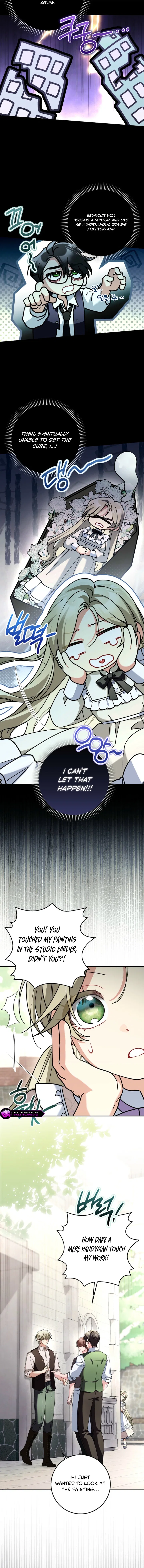 I’m Trying to Become the Dark Duke’s Family Chapter 11 – Page 11